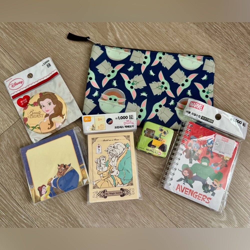 Bundle of Cute Disney Stationary